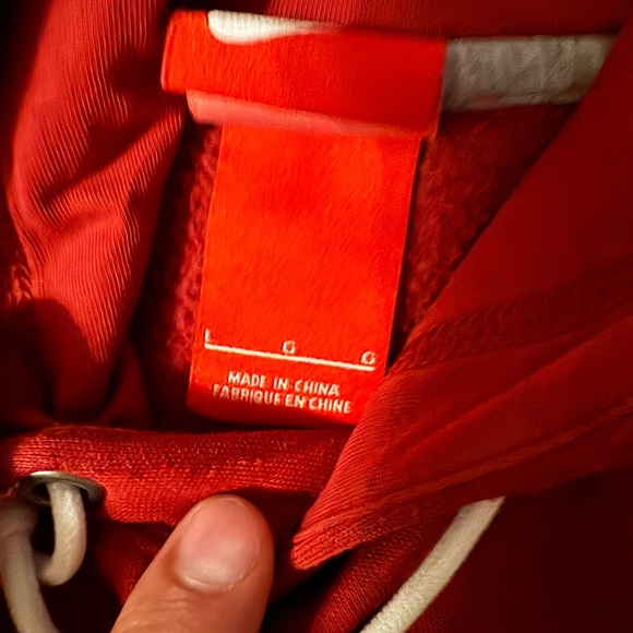 Nike OU hoodie - Picture 3 of 4